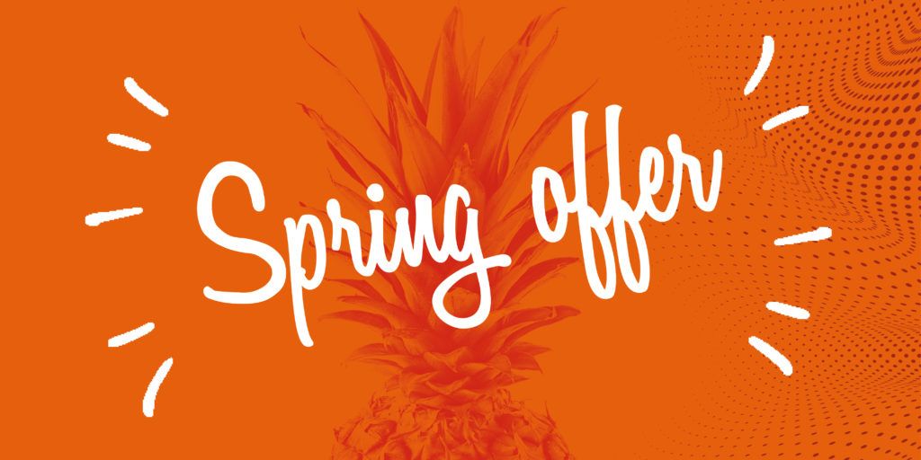 Spring offer
